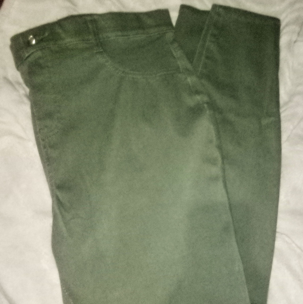 Women's size large highrise stretch jeans